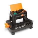 10998<br>Rolling chair with mechanic tool holder