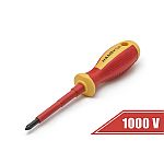 10571 - 10572<br>1000V Insulated Screwdrivers for Pozidriv Headed