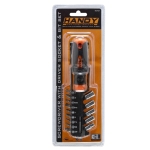 10737<br>15 Pieces Bithead Set with Screwdriver and Holder