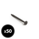 04800C<br>Plasterboard screw, wood threaded - 3,5 x 55 mm - 50 pcs / pack