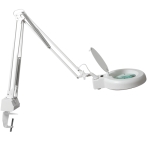 10798<br>Lighted Desk Magnifying Lamp with 8x Zoom