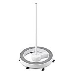 10797X<br>Rolling Lamp Stand