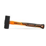 10433A-B<br>Sledge hammer with fiberglass handle - 1360 g / 5440 g